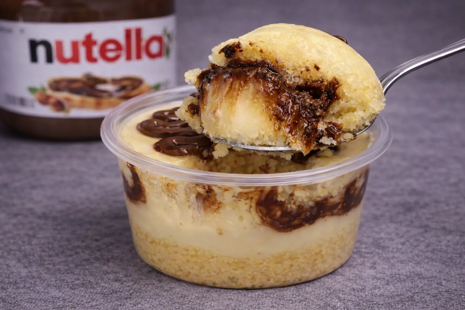Oferta: Bolo de pote de Ninho